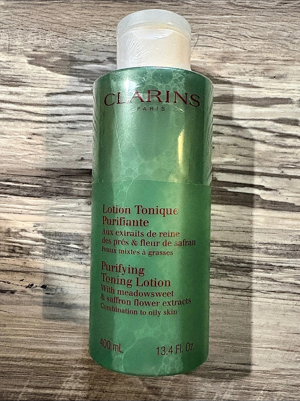 Clarins Purifying Toning Lotion with Meadowsweet 400 ml